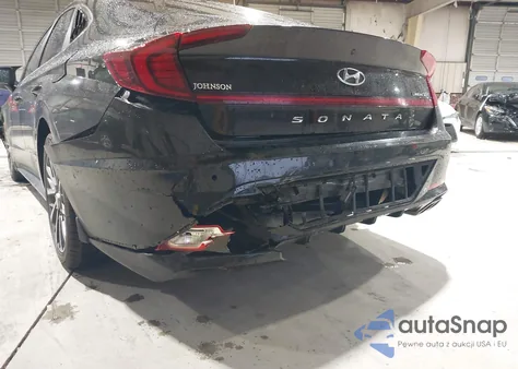 2021 Hyundai Sonata Limited из США, поврежденный, VIN 5NPEH4J2XMH111931